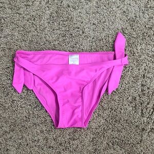 Xhilaration size small pink bikini bottom.